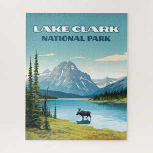 Nationalpark Klettersee Alaska Puzzle