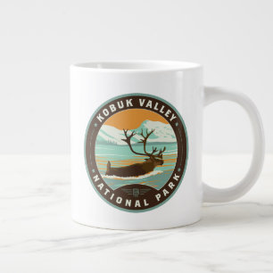 Nationalpark Kobuk Jumbo-Tasse