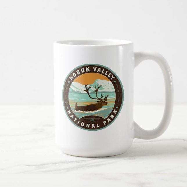 Nationalpark Kobuk Kaffeetasse (Rechts)