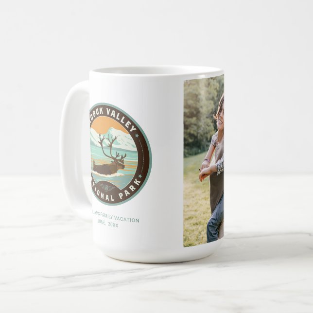 Nationalpark Kobuk Kaffeetasse (Vorderseite Links)