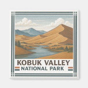 Nationalpark Kobuk Magnet