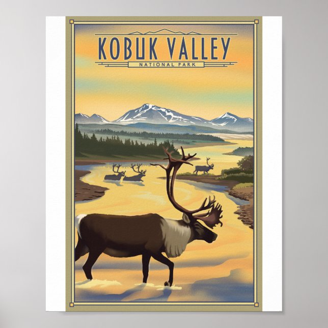 Nationalpark Kobuk Poster (Vorne)