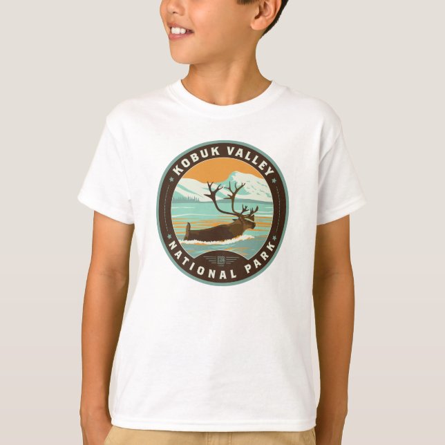 Nationalpark Kobuk T-Shirt (Vorderseite)