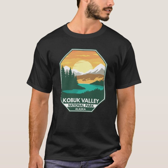 Nationalpark Kobuk T-Shirt (Vorderseite)