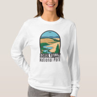 Nationalpark Kobuk Tal Alaska Vintager T - Shirt