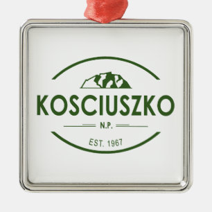 Nationalpark Kosciuszko Ornament Aus Metall