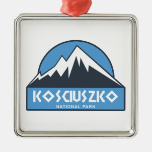 Nationalpark Kosciuszko Ornament Aus Metall