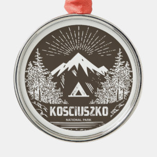 Nationalpark Kosciuszko Ornament Aus Metall