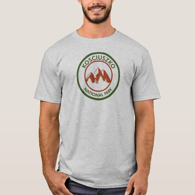 Nationalpark Kosciuszko T-Shirt (Vorderseite)