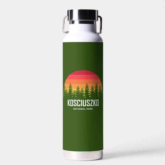 Nationalpark Kosciuszko Trinkflasche (Vorne)
