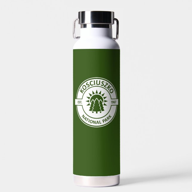 Nationalpark Kosciuszko Trinkflasche (Vorne)