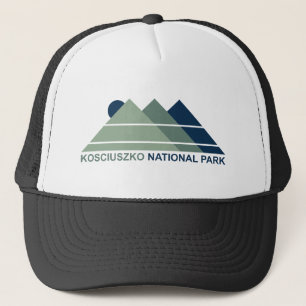 Nationalpark Kosciuszko Truckerkappe