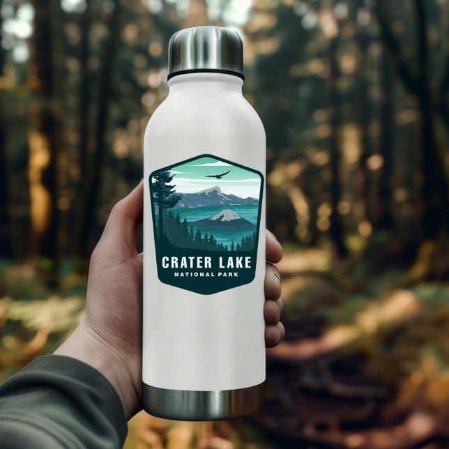 Nationalpark Krater | Die Aufkleber (Crater Lake National Park Sticker)