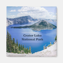 Nationalpark Krater Lake Magnet