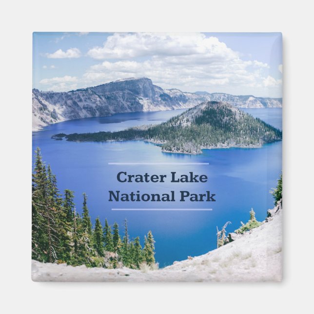 Nationalpark Krater Lake Magnet (Vorne)