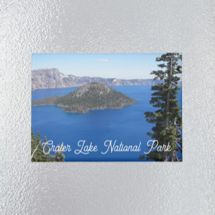 Nationalpark Krater Magnet