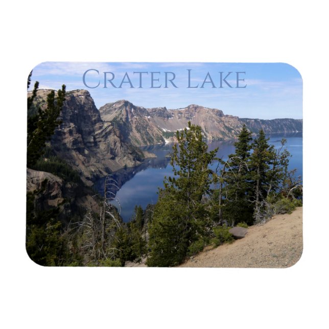 Nationalpark Krater Magnet (Horizontal)