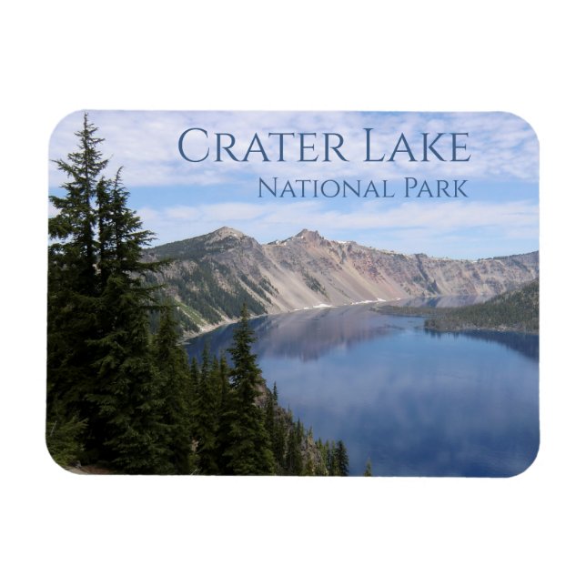 Nationalpark Krater Magnet (Horizontal)