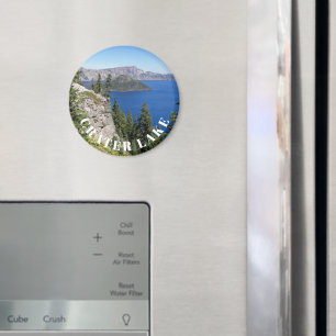 Nationalpark Krater Magnet