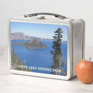 Nationalpark Krater Metall Brotdose