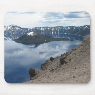 Nationalpark Krater Mousepad