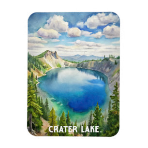 Nationalpark Krater Nationalpark California Magnet