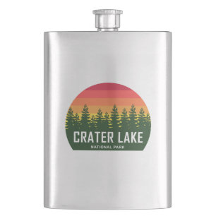 Nationalpark Krater See Flachmann