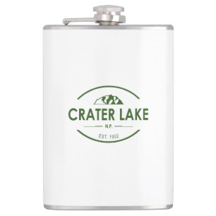 Nationalpark Krater See Flachmann