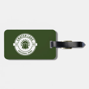 Nationalpark Krater See Gepäckanhänger