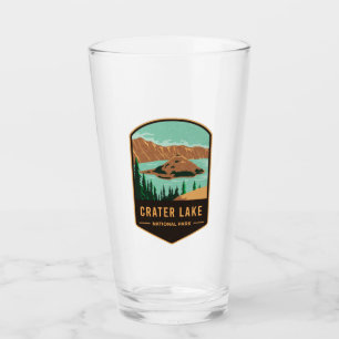 Nationalpark Krater See Glas