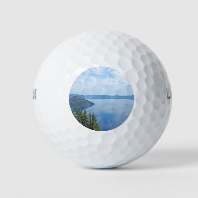 Nationalpark Krater See Golfball (Vorderseite)