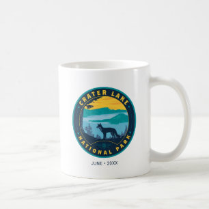 Nationalpark Krater See Kaffeetasse