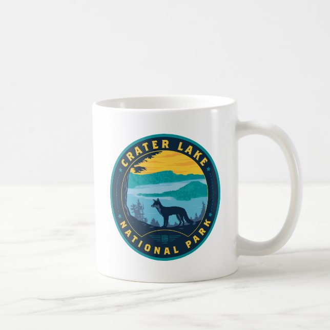 Nationalpark Krater See Kaffeetasse (Rechts)