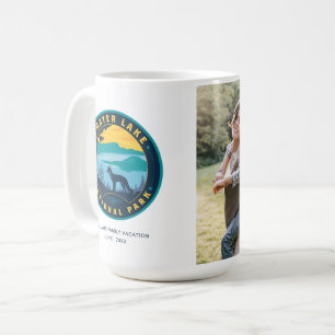 Nationalpark Krater See Kaffeetasse