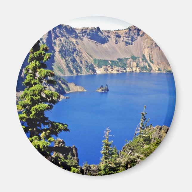 Nationalpark Krater See Magnet (Vorne)