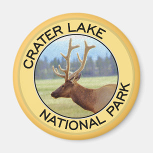 Nationalpark Krater See Magnet