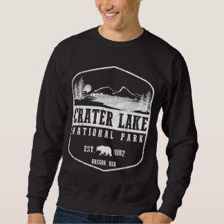 Nationalpark Krater See Sweatshirt