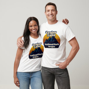 Nationalpark Krater See T-Shirt