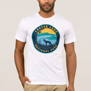 Nationalpark Krater See T-Shirt