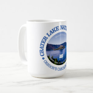 Nationalpark Krater See Tasse