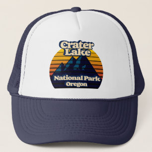 Nationalpark Krater See Truckerkappe