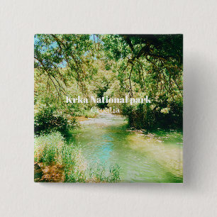Nationalpark Krka, Kroatien Button