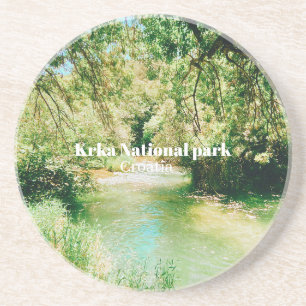 Nationalpark Krka, Kroatien Getränkeuntersetzer