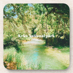Nationalpark Krka, Kroatien Getränkeuntersetzer