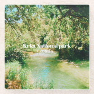Nationalpark Krka, Kroatien Glasuntersetzer