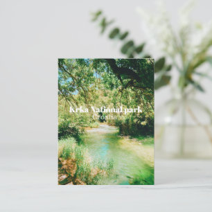 Nationalpark Krka, Kroatien Postkarte
