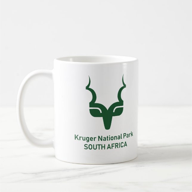Nationalpark Krüger Kaffeetasse (Links)
