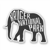 Nationalpark Krüger, Kontur Elephant - Reisen