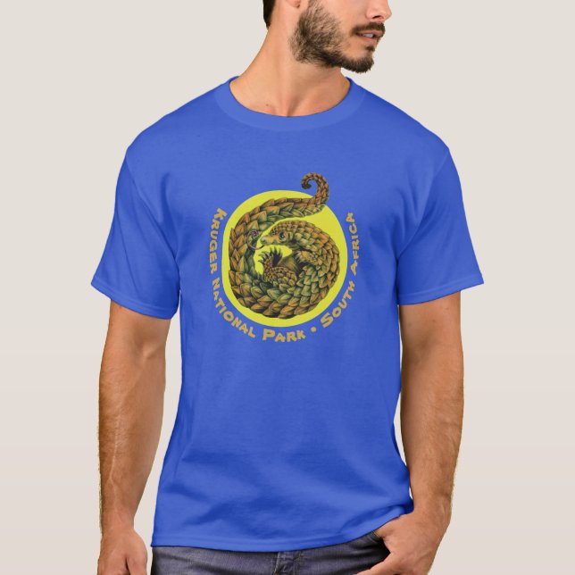 Nationalpark Krüger Pangolin T-Shirt (Vorderseite)
