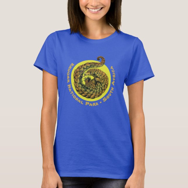 Nationalpark Krüger Pangolin-T - Shirt (Vorderseite)